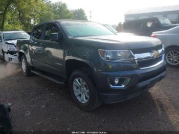  Salvage Chevrolet Colorado