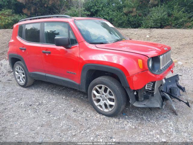  Salvage Jeep Renegade