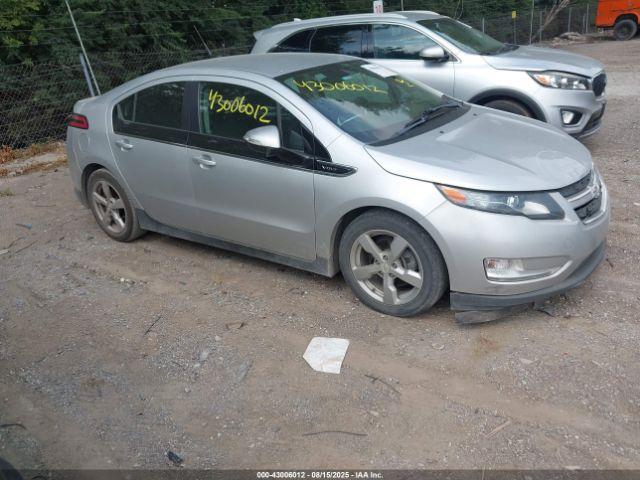  Salvage Chevrolet Volt