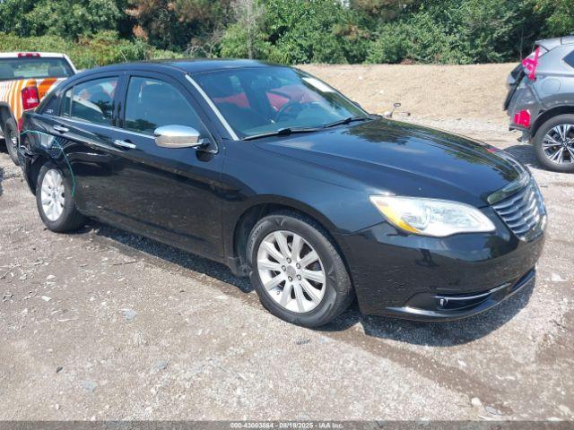  Salvage Chrysler 200