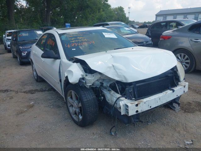  Salvage Pontiac G6