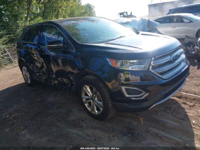  Salvage Ford Edge