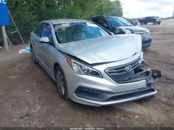  Salvage Hyundai SONATA