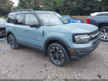  Salvage Ford Bronco