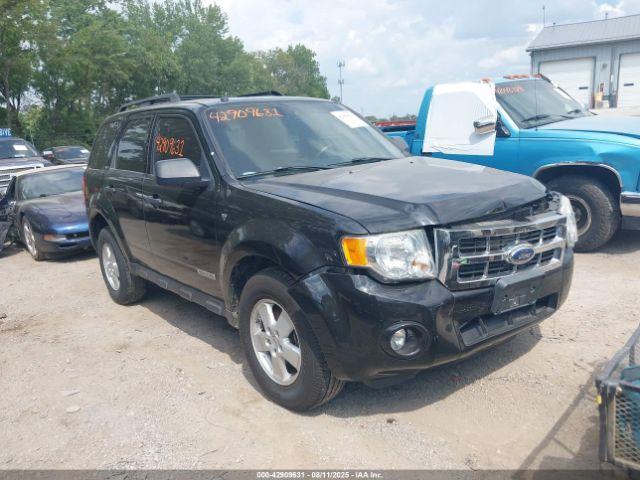 Salvage Ford Escape
