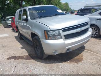  Salvage Chevrolet Tahoe