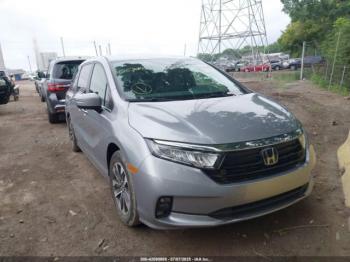 Salvage Honda Odyssey