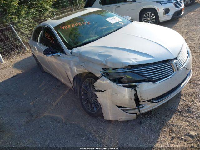  Salvage Lincoln MKZ