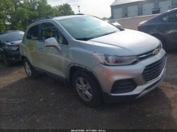  Salvage Chevrolet Trax