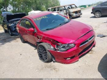 Salvage Mitsubishi Lancer