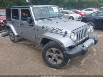 Salvage Jeep Wrangler