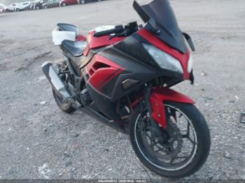  Salvage Kawasaki Ex300
