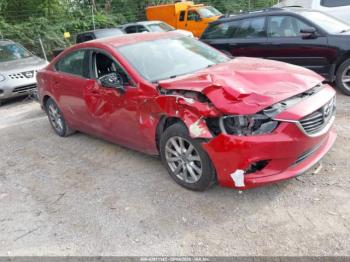  Salvage Mazda Mazda6