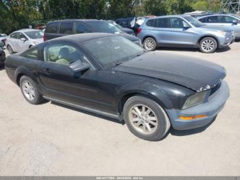  Salvage Ford Mustang