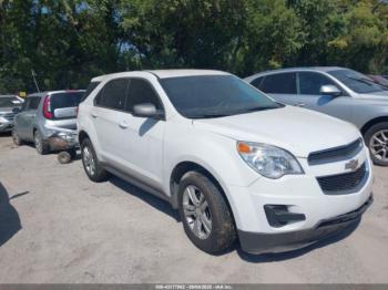  Salvage Chevrolet Equinox