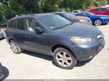  Salvage Hyundai SANTA FE