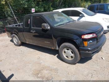  Salvage Chevrolet Colorado