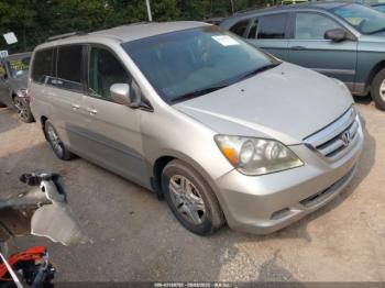  Salvage Honda Odyssey