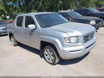  Salvage Honda Ridgeline