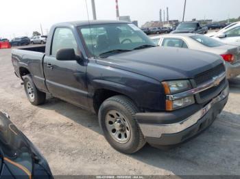  Salvage Chevrolet Silverado 1500
