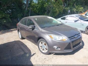  Salvage Ford Focus