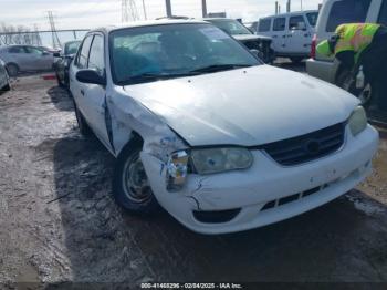  Salvage Toyota Corolla
