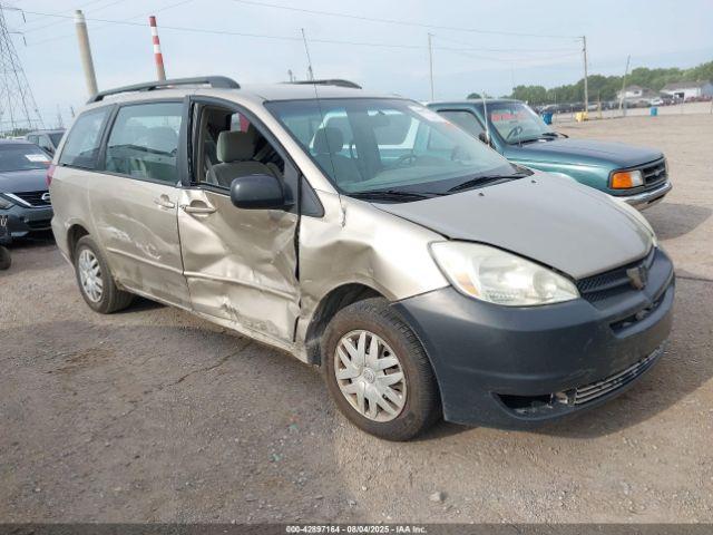  Salvage Toyota Sienna