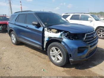  Salvage Ford Explorer