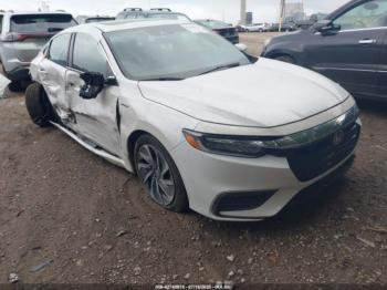  Salvage Honda Insight
