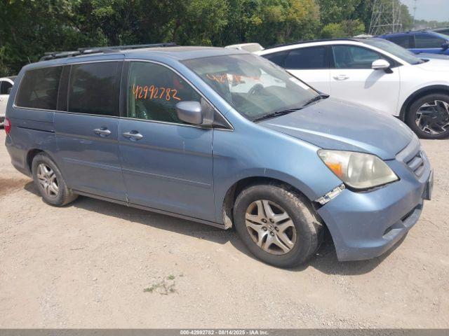  Salvage Honda Odyssey