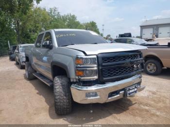  Salvage Chevrolet Silverado 1500