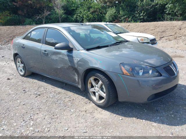  Salvage Pontiac G6