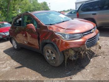  Salvage Chevrolet Trax