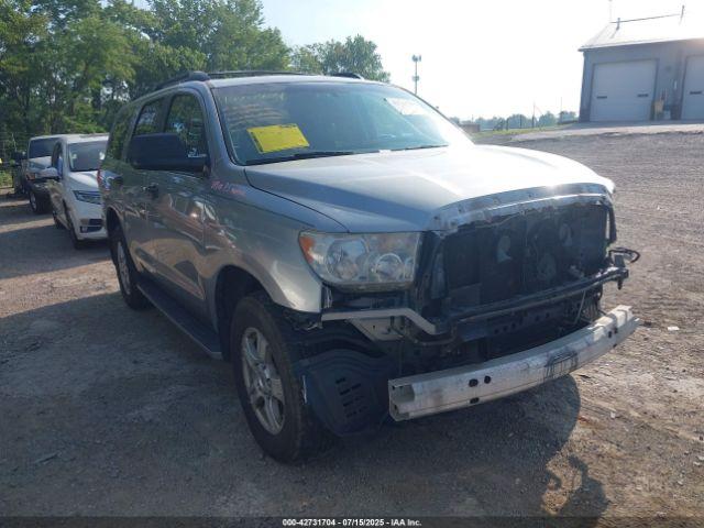  Salvage Toyota Sequoia