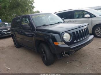  Salvage Jeep Patriot