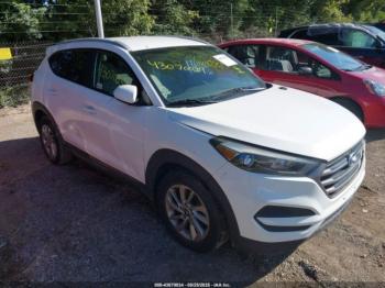  Salvage Hyundai TUCSON