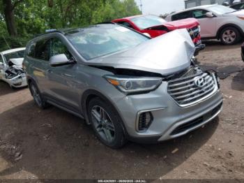  Salvage Hyundai SANTA FE