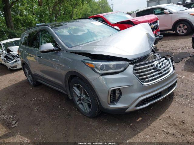  Salvage Hyundai SANTA FE