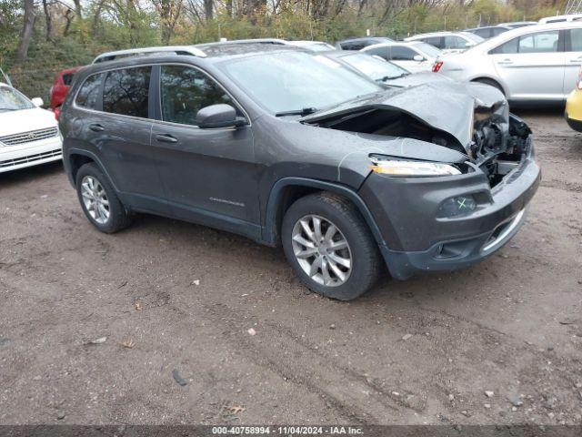  Salvage Jeep Cherokee