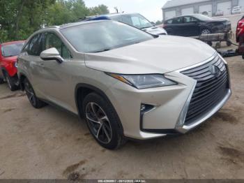  Salvage Lexus RX