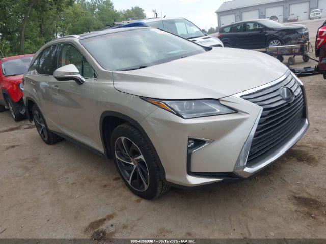  Salvage Lexus RX