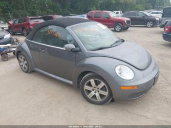  Salvage Volkswagen Beetle