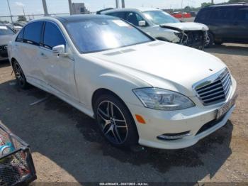  Salvage Mercedes-Benz S-Class