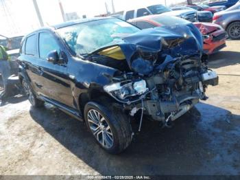  Salvage Mitsubishi Outlander