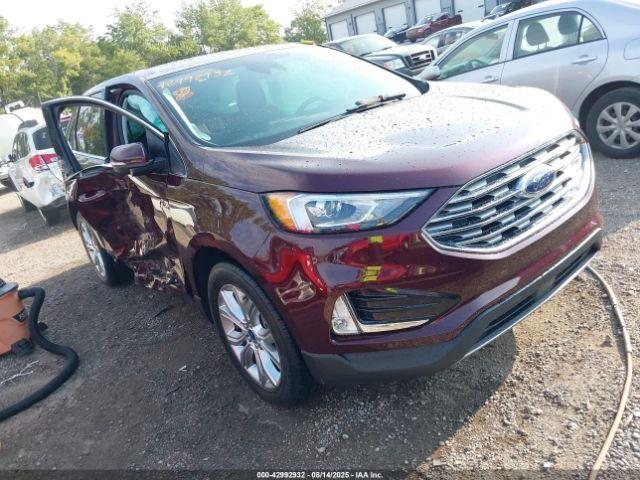  Salvage Ford Edge