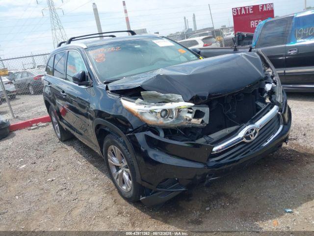  Salvage Toyota Highlander