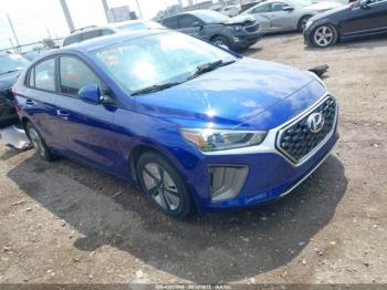  Salvage Hyundai Ioniq