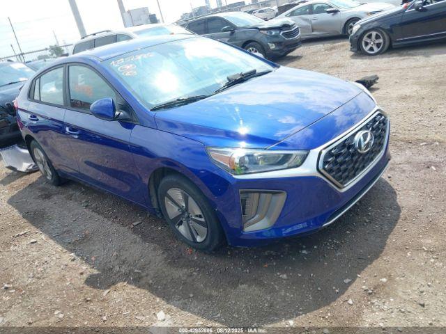 Salvage Hyundai Ioniq