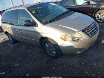  Salvage Chrysler Town & Country