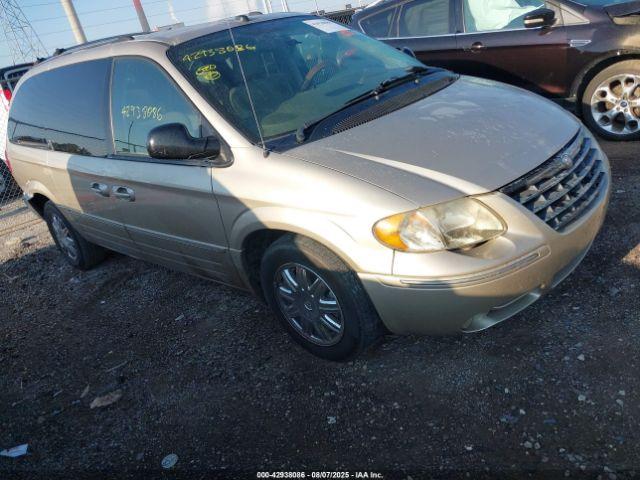  Salvage Chrysler Town & Country